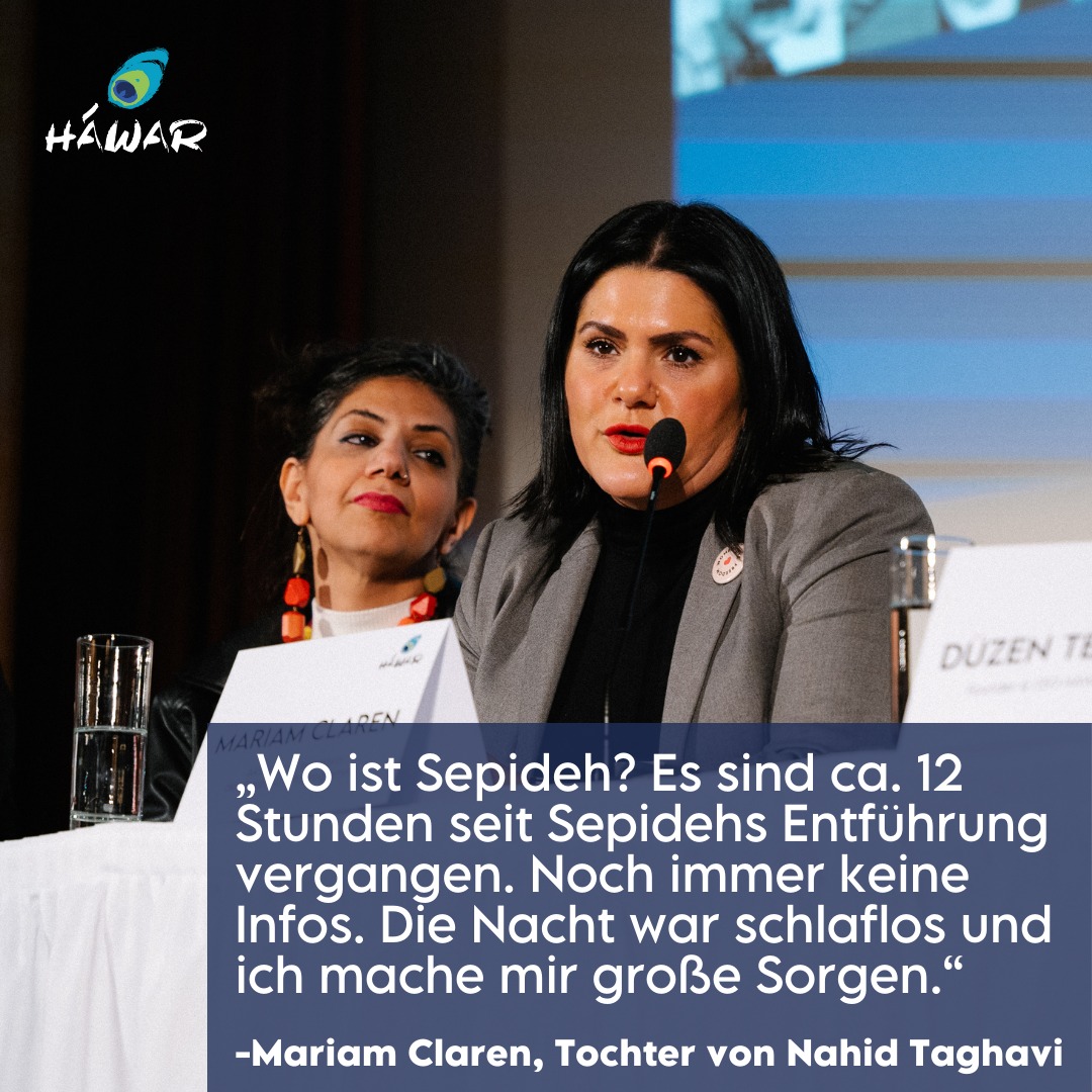 Eine Odyssee durch die Gefängnisse liegt hinter der jungen Aktivistin. Ihre erschütternden Berichte über die Frauengefängnisse rüttelten die #iran. Öffentlichkeit auf. Auch deshalb ist sie dem Mullah-Regime ein Dorn im Auge. Wir müssen jetzt ihre #SepidehQolian|s Stimme sein!