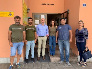 ISMrevistaMar's tweet image. Ayer tuvo lugar una reunión de las cofradías de pescadores de #Fuerteventura, #Morrojable, #GranTarajal y #Corralejo con el DP #ISM #LasPalmas en la Dirección Local de Fuerteventura para abordar los problemas y mejorar el servicio de los pescadores de la isla.
#REM
Fotos⬇️