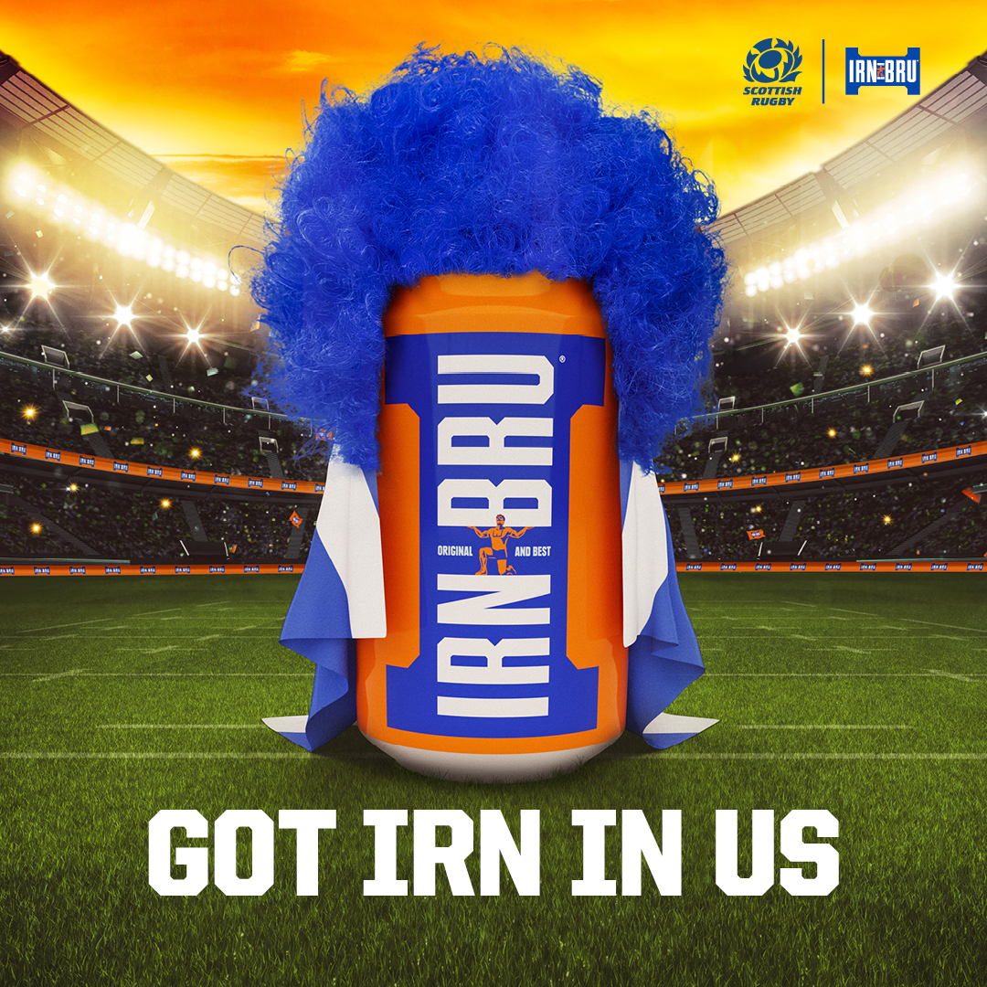IRNBRU on Twitter "Who’s getting all dolled up for the match? Reply