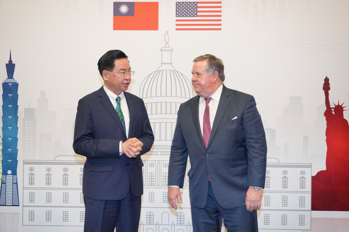 阿忠仔ㄟ🧋🏁 on Twitter "RT MOFA_Taiwan Taiwan🇹🇼US🇺🇸 cooperation to