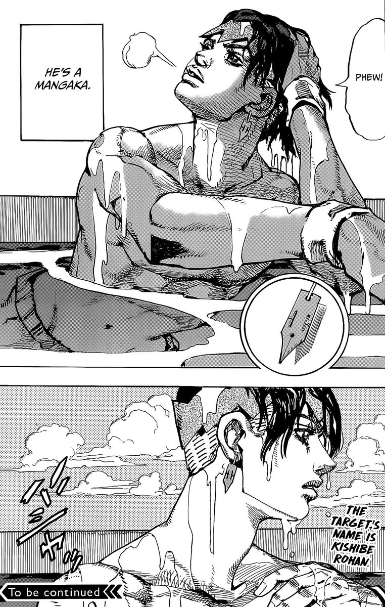 THE MAN HIMSELF !!! KISHIBE ROHAN !!!! IN JOJOLANDS CHAPTER 2‼️‼️‼️‼️‼️
