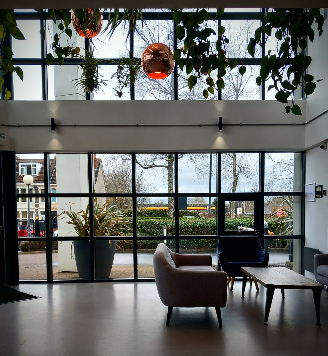 HEREBristol's tweet photo. "It was one of those March days when the sun shines hot and the wind blows cold: when it is summer in the light, and winter in the shade."
Charles Dickens, Great Expectations. #march #greyskies #greatexpectations

🌥

#bristol #bristolofficespace #office #officedesign #officelife https://t.co/8hDuWZpiQH