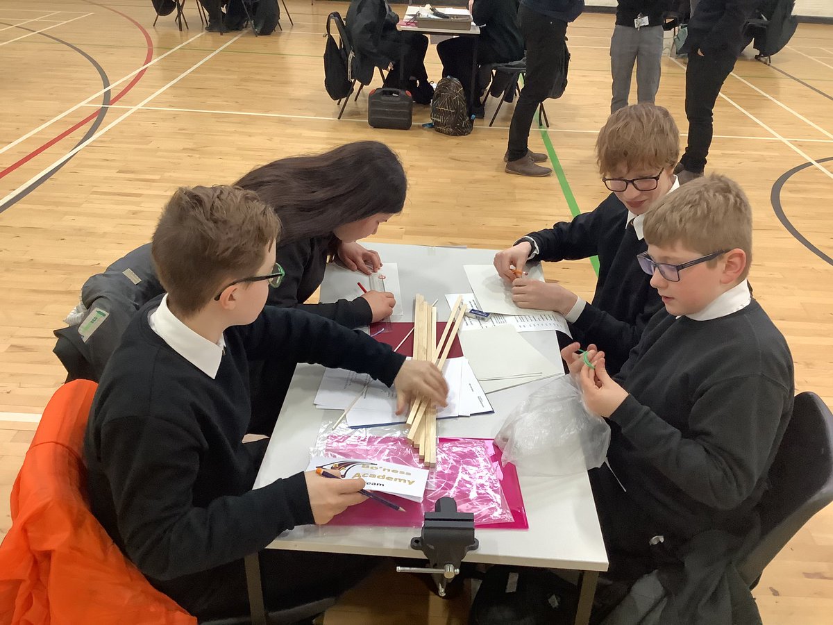 Rotary Club Young Technologist Competition well underway <a href="/Boness_Academy/">Bo'ness Academy</a> #aspiration