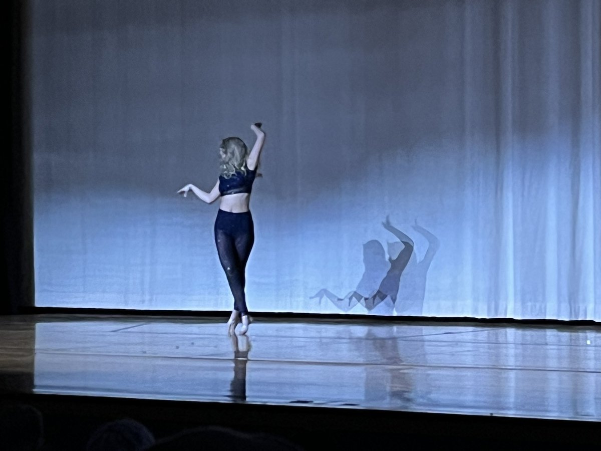 Watched my niece perform at the Sweetheart Talent Show last night! There was lots of talent!! Everyone did a great job!!