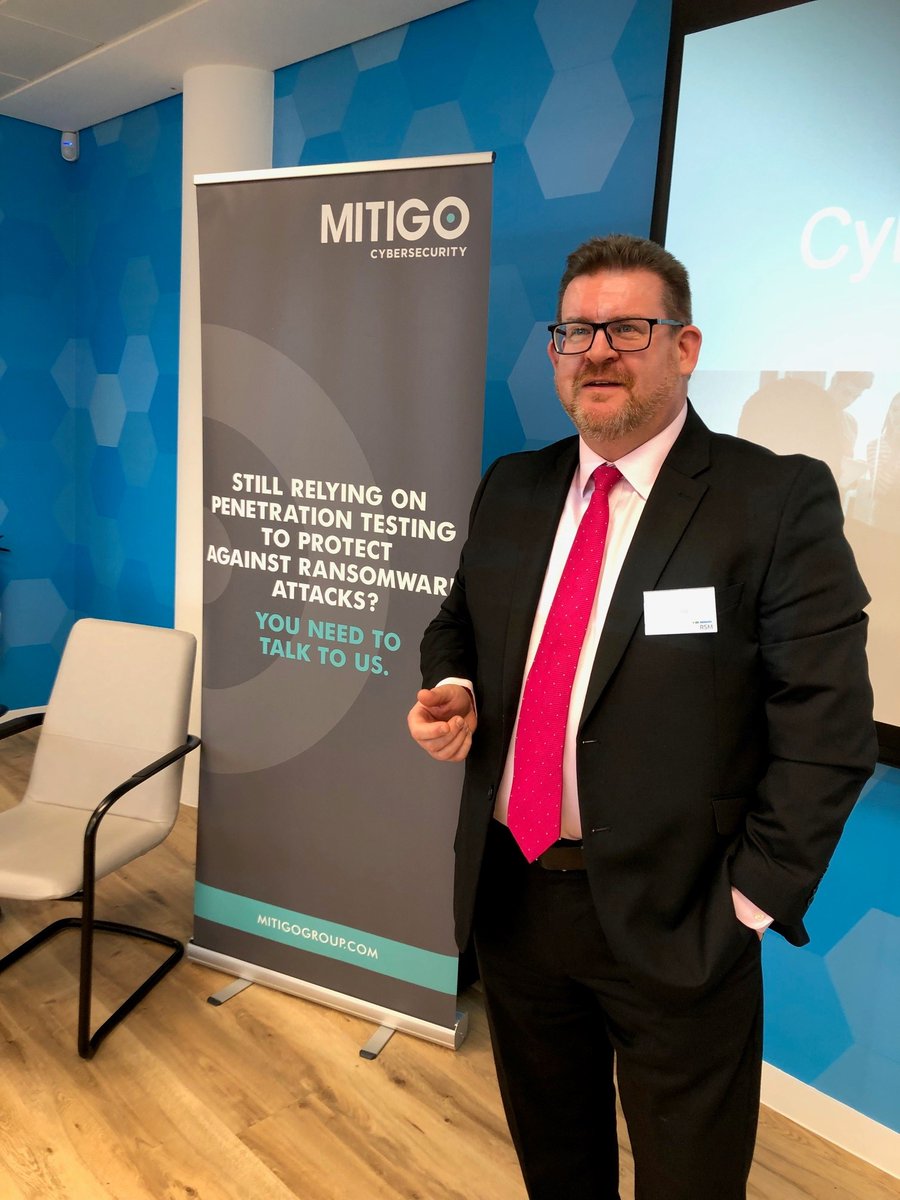 PIMFA_UK's tweet image. One of our PIMFA Plus Partners, @MitigoGroup&apos;s, Kerrie Machin, opens today&apos;s PIMFA Bristol Regional Roadshow by explaining what cyber security is and what you can do to help prevent it. 

 #PIMFARegionals #cybersecurity #emailhacking