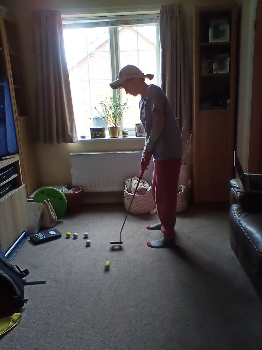 Emma Robson (@emmarobsongolf) on Twitter photo School Work done now time for putting with my <a href="/ScottyCameron/">Scotty Cameron</a> and <a href="/GOLFPASS/">GolfPass</a> <a href="/SchoolofGolf/">School of Golf</a> to keep me company 😀 School Work done now time for putting with my <a href="/ScottyCameron/">Scotty Cameron</a> and <a href="/GOLFPASS/">GolfPass</a> <a href="/SchoolofGolf/">School of Golf</a> to keep me company 😀