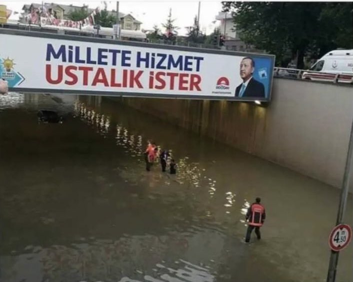Depreme hazır değiliz, orman yangınlarına hazır değiliz, göç dalgalarına hazır değiliz, sel felaketlerine hazır değiliz, peki biz devlet olarak neye hazırız ? tam olarak neye hazır bu ülke ?insanların göz göre göre ölmesine mi ? 

#selfelaketi 
#adiyamansel 
#sanliurfasel 
#bolu