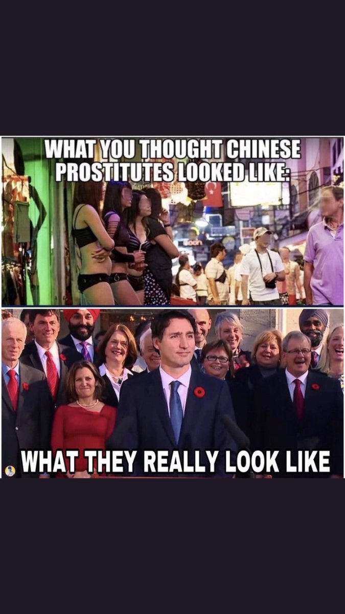 Marie07507915's tweet photo. @YvonneJJones @JustinTrudeau @nlpoli @Gudie @SeamusORegan @SeanCaseyLPC @telfordk @JonathanWNV @CBCCanada @NTVNewsNL @FureyAndrew @Joanne_NL @DLeBlancNB #CreepFactor 🤮🤮🤮
#TrudeauChineseAsset #TrudeauChineseAsset #TrudeauCorruption #TrudeauForTreason https://t.co/2ZvVKNWxax