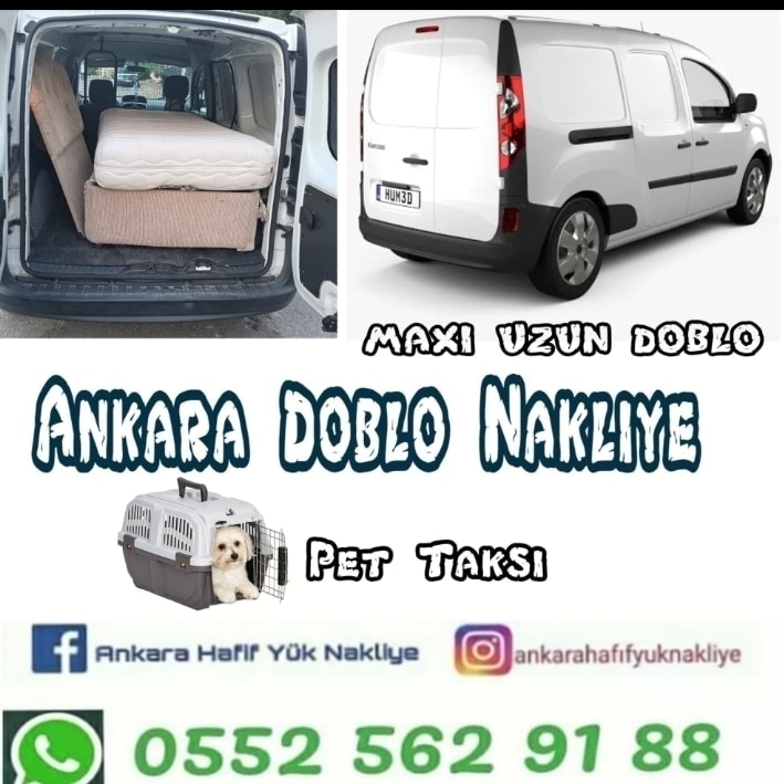 HafifYuk's tweet photo. Ankara Küçük Doblo Kamyonet Nakliye Araci Kecioren Yenimahalle Altındağ Mamak Batıkent Eryaman Dikmen Bahçeli Aydınlıkevler Demetevler Balgat Çankaya Çayyolu  0552 562 9 188 https://t.co/9Yq9zfwmKQ