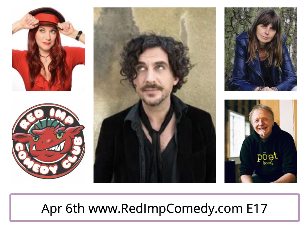 Red_Imp_Comedy's tweet photo. Limited discount tickets for MURRAY LACHLAN YOUNG - https://t.co/YO76kb7S73 @thatsusanmurray @murrayLyoung @bigstevepoet @emmapurshouse @roseandcrownpub #comedy #poetry #E17 #Walthamstow https://t.co/TFb0sQEQj3