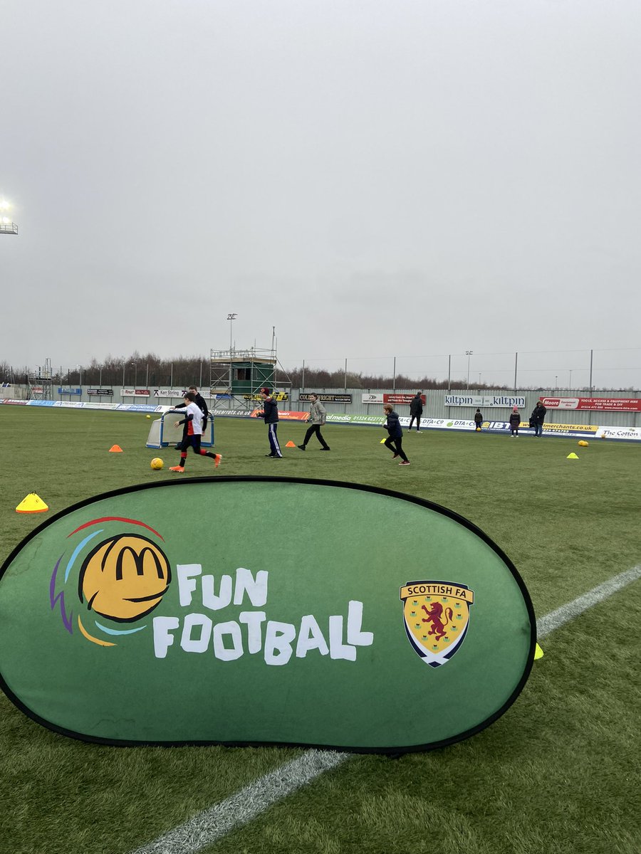 falkirkfcf's tweet photo. Our @FunFootballUK ASN sessions have been full of energy in the opening weeks ⚽️

@falkirkfcf wants to help break down barriers to participation and make Football accessible for everyone 💙

@ScotFACentral #funfootball #FootballForAll https://t.co/O2m9Kqhx5D
