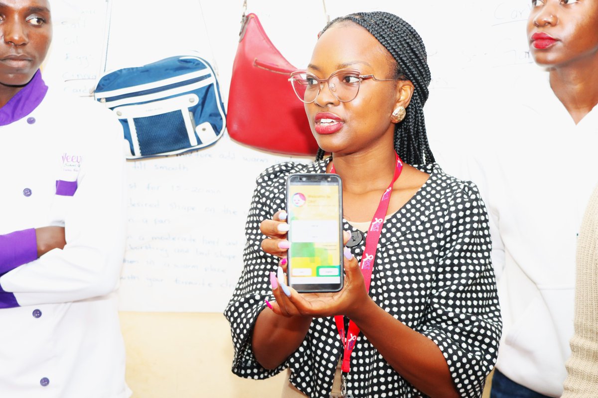 LVCTKe's tweet photo. Today, #DREAMSTingangaSite organized a #DigitalSensitizationTraining targeting #DREAMSGirls using #1190 and #OkyApp towards understanding #SRH matters using #DigitalHealthPlartforms. 
@one2one
#DhibitiProject
#digitalhealth 
#1190 https://t.co/u5eO7kLni9