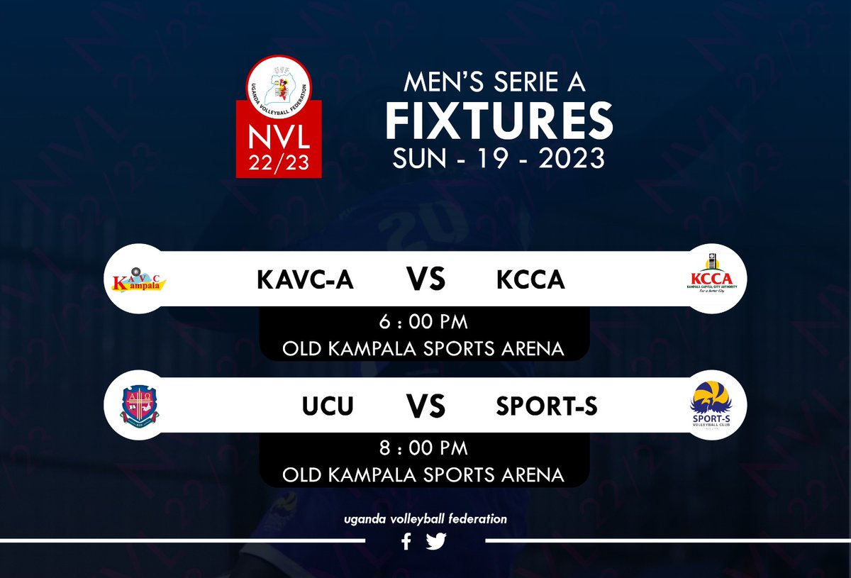 Uganda Volleyball Federation tweet media