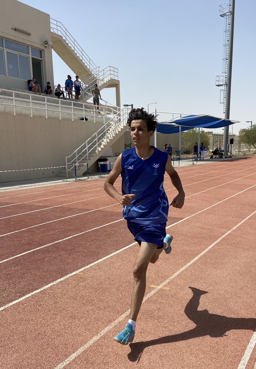 Respect, Excellence and Challenge in action! 

It’s been really enjoyable to be around our committed athletes over the last few days at our SAIKAC Athletics event. 

We’ve been impressive in track and field events - plenty of medals and smiles about!

#BISR #REACH 

1/2