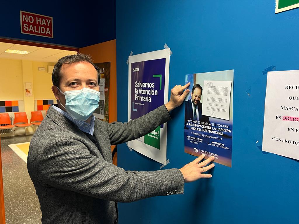 cvelazquezromo's tweet photo. 🔵 El @PP_CLM está comprometido con la mejora de la sanidad. @paconunez_ lo ha dejado claro:

🔹Recuperar la carrera profesional sanitaria. 
🔹Plan de choque contra las listas de espera.
🔹Modernizar la atención primaria. https://t.co/boXvp2w66k