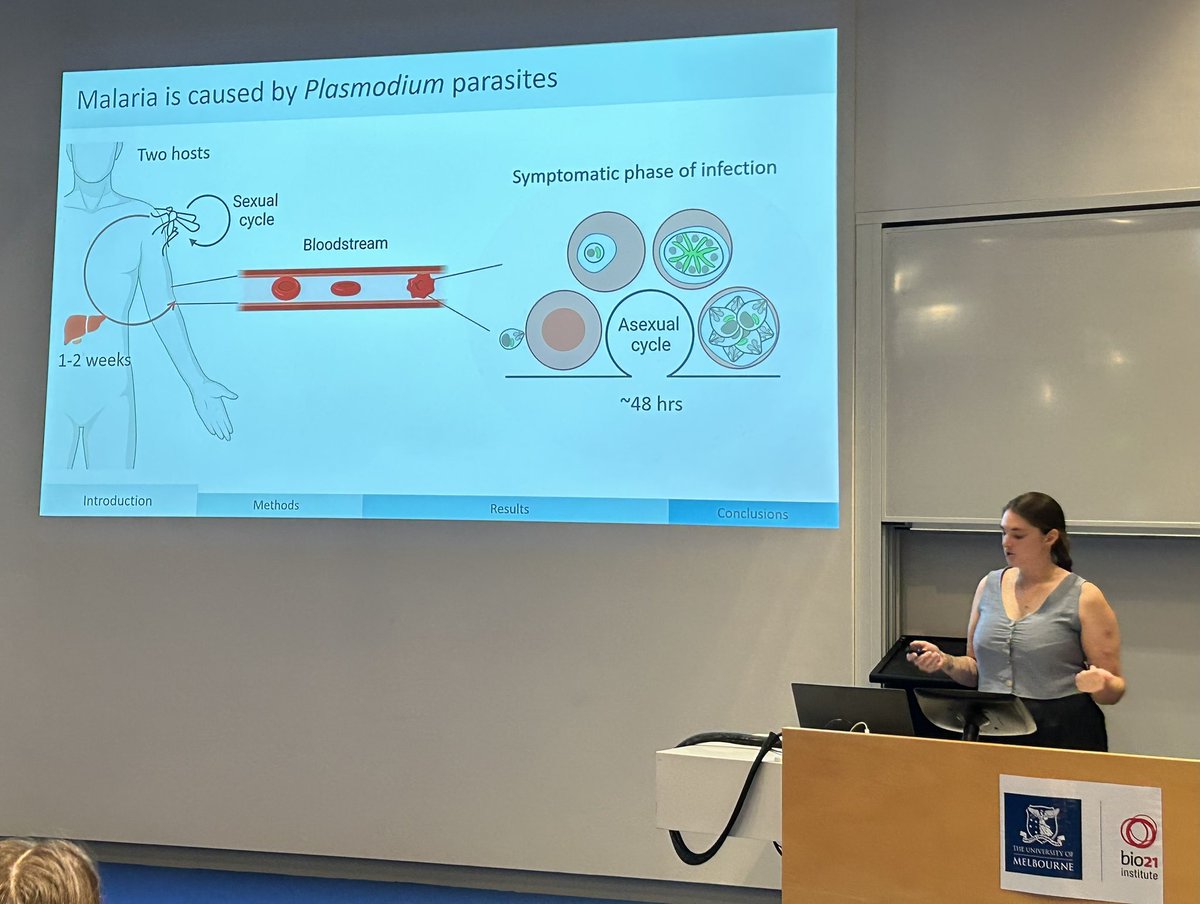 Stuart Ralph (@sturalph) on Twitter photo Congratulations <a href="/MichaelaBulloch/">Michaela</a> on a terrific PhD completion oration today at <a href="/Bio21Institute/">Bio21 Institute</a> <a href="/UniMelbMDHS/">UniMelb MDHS</a>. Very grateful to have had the chance to work alongside this outstanding person. Congratulations <a href="/MichaelaBulloch/">Michaela</a> on a terrific PhD completion oration today at <a href="/Bio21Institute/">Bio21 Institute</a> <a href="/UniMelbMDHS/">UniMelb MDHS</a>. Very grateful to have had the chance to work alongside this outstanding person.