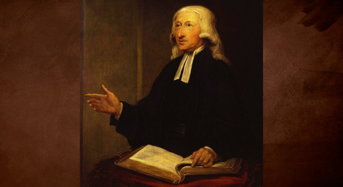 ieabrasil's tweet photo. John Wesley: de reverendo anglicano a “pai” do metodismo - https://t.co/4DfbpDplAY
#somosIEAB #JohnWesley #Anglicanas #Anglicanos https://t.co/k4R42YsZGO