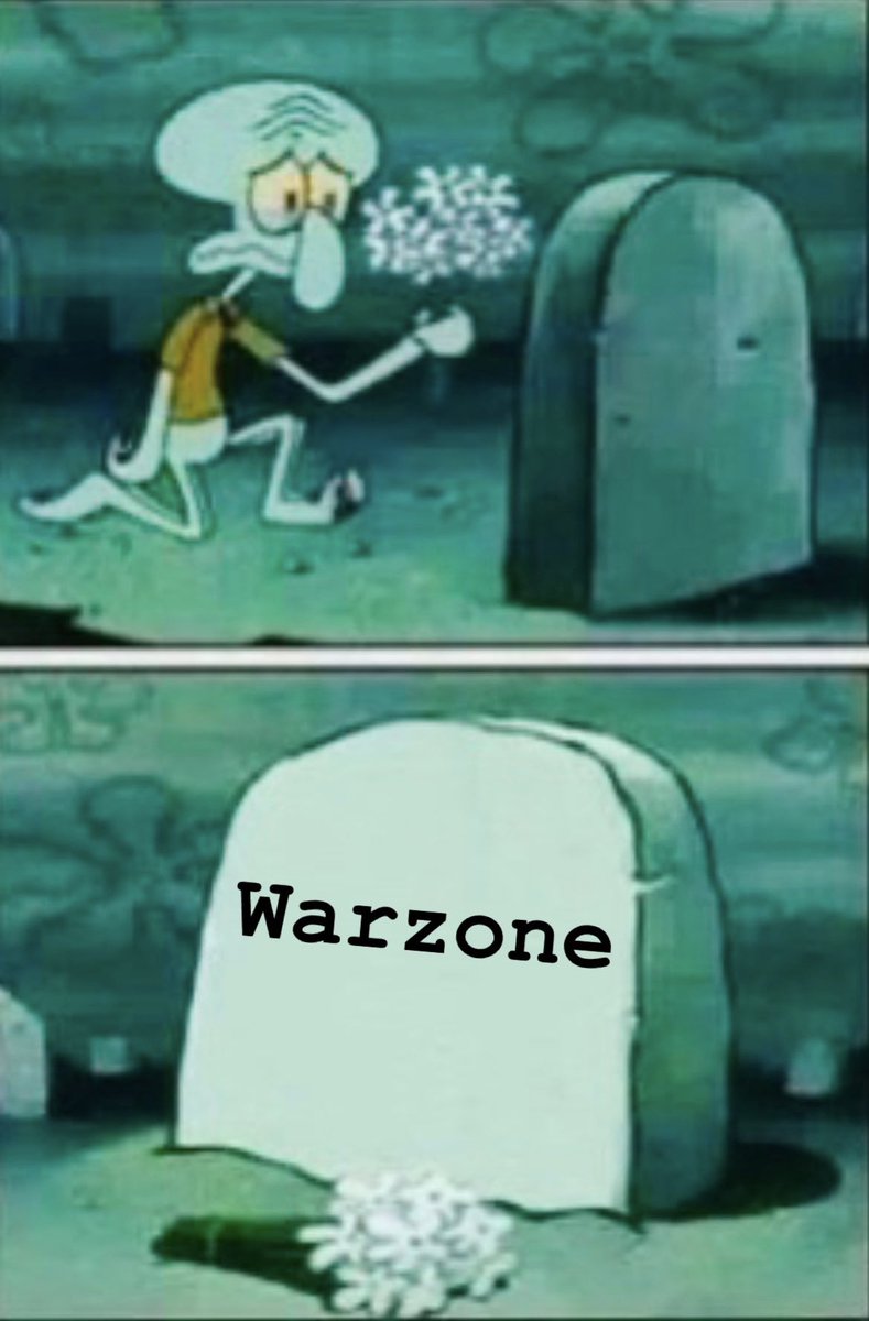 Kescho10's tweet photo. Das war’s dann wohl.. Schade 🥹

#cod #warzone #rip https://t.co/xtkngrAxhr