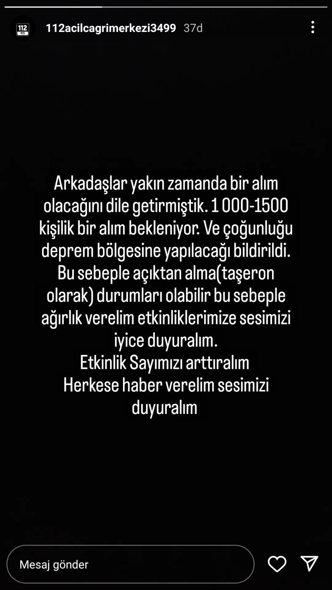 Herkese bilgiyi yayalım. Arkadaşlar