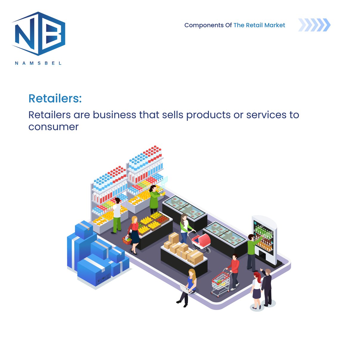 namsbel's tweet photo. From aisle to check out the retail market is a complex dance between buyers and sellers, let's break it down and uncover the moves that make the money flow
.
#namsbel #namsbelglobal #retail #business #manufacture #ecommerce #sales #wholesaler
#retailers #consumer https://t.co/lAYv01XzL8