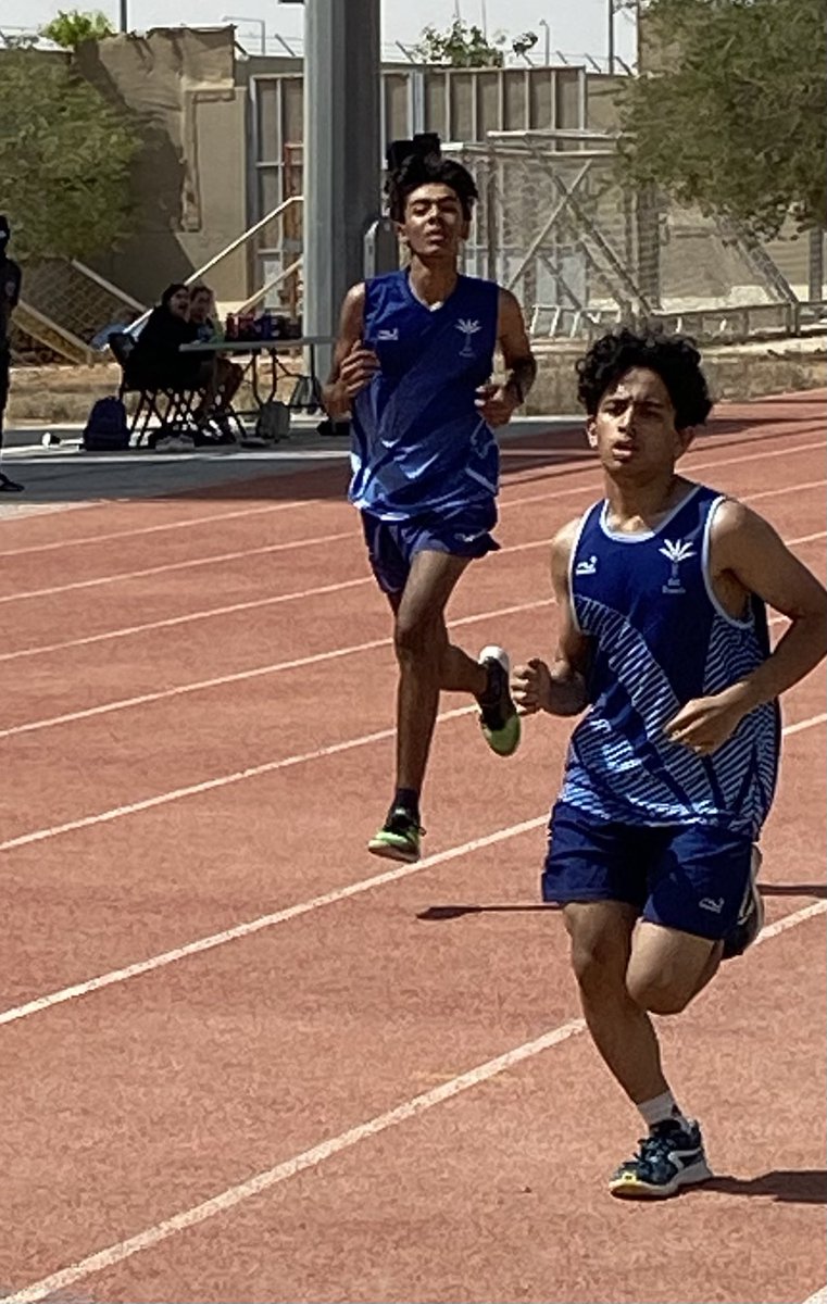 Respect, Excellence and Challenge in action! 

It’s been really enjoyable to be around our committed athletes over the last few days at our SAIKAC Athletics event. 

We’ve been impressive in track and field events - plenty of medals and smiles about!

#BISR #REACH 

2/2