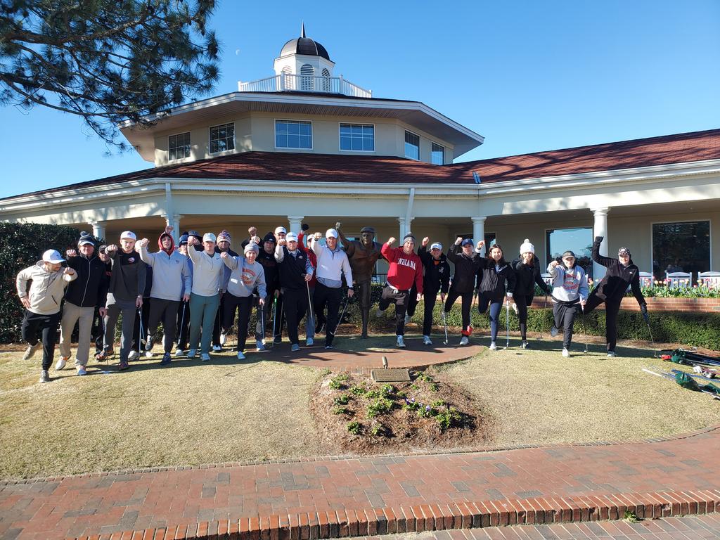 PBGolfnation's tweet photo. Final day came to a close at Pinehurst National. A great trip and now it's time hit the books and get ready for the spring season. A great team that I'm proud to coach #BDAFS. https://t.co/ahVbiD2nDR