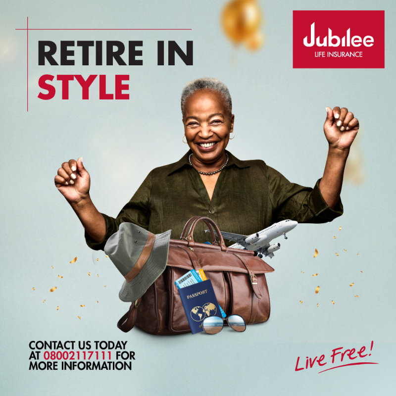 JubileeInsUG's tweet photo. Are you ready to #RetireinStyle?
The new #JIncomeDrawdownPlan is designed to provide financial security in your golden years. Invest a lump sum of money and receive payments at preferred intervals with guaranteed monthly interest.
Contact us on 0800211711 for more information.