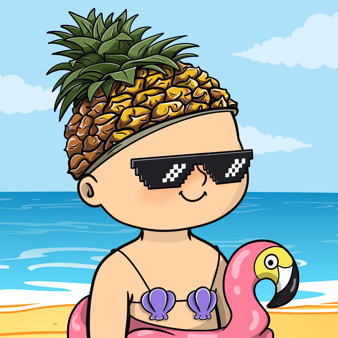 sui_g00dies's tweet photo. GM, G00dies ☀️🌴

Are you ready for HOT week ahead 😎?

G00dies will shine on #Sui, prepare your sunglasses 🕶️

Show your ❤️ under post and we will reward your with something sweet 🍭

#Sui #SuiNFT #G00dies https://t.co/2TpyVo9P3v