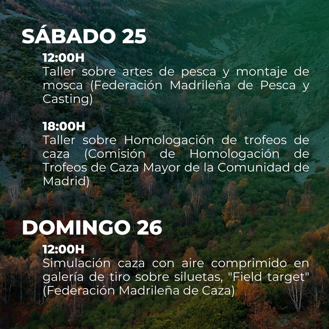 𝐓𝐚𝐥𝐥𝐞𝐫𝐞𝐬 𝐝𝐞 𝐥𝐚 𝐂𝐨𝐦𝐮𝐧𝐢𝐝𝐚𝐝 𝐝𝐞 𝐌𝐚𝐝𝐫𝐢𝐝 𝐞𝐧 𝐂𝐢𝐧𝐞𝐠𝐞́𝐭𝐢𝐜𝐚 

Estás actividades se realizan en el stand número 903 correspondiente a la Consejería de la Comunidad de Madrid <a href="/ComunidadMadrid/">Comunidad de Madrid</a>