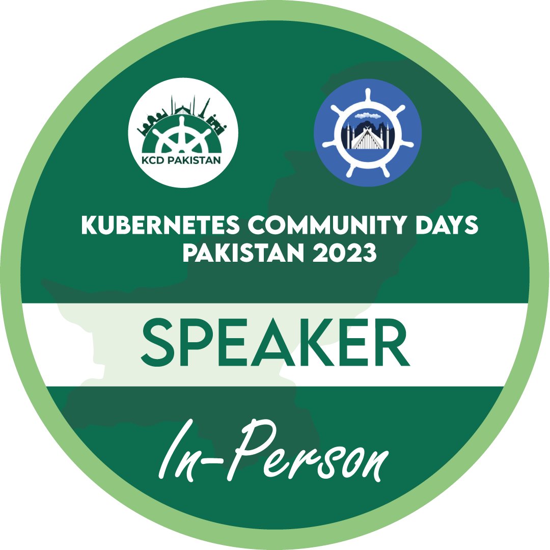 Kubernetes Community Days Islamabad tweet media