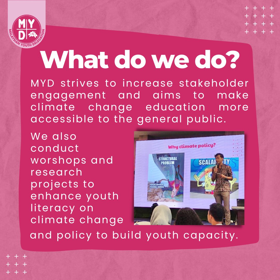 Malaysian Youth Delegation tweet media