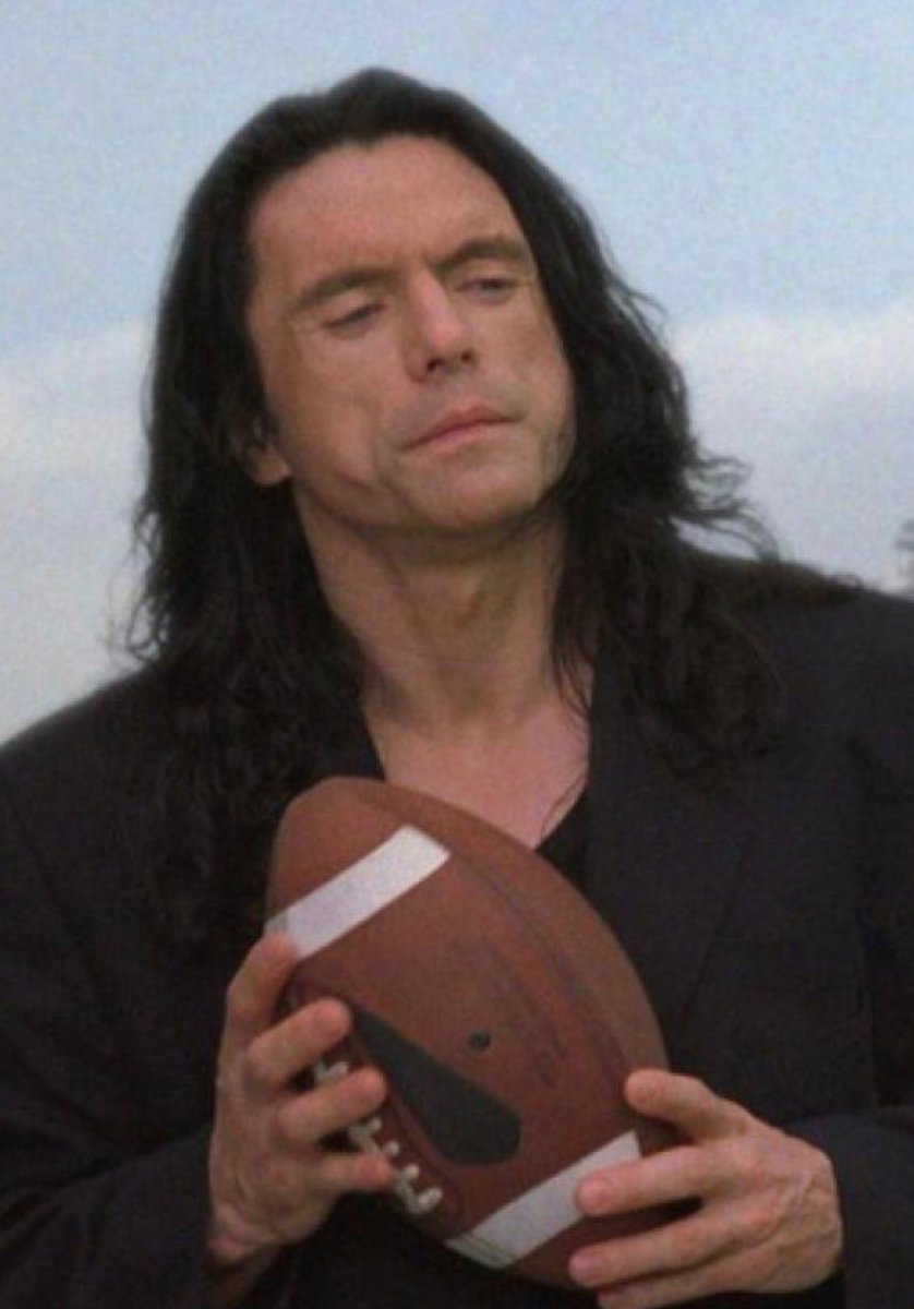 KellySullibum's tweet photo. has anyone else noticed the similarity between qpr legend gareth ainsworth and cult movie star tommy wiseau?

- i did not lose 6 - 1, i did not lose 6 - 1
- oh, hi mark…  🙈 https://t.co/GT9hbxKAJ9