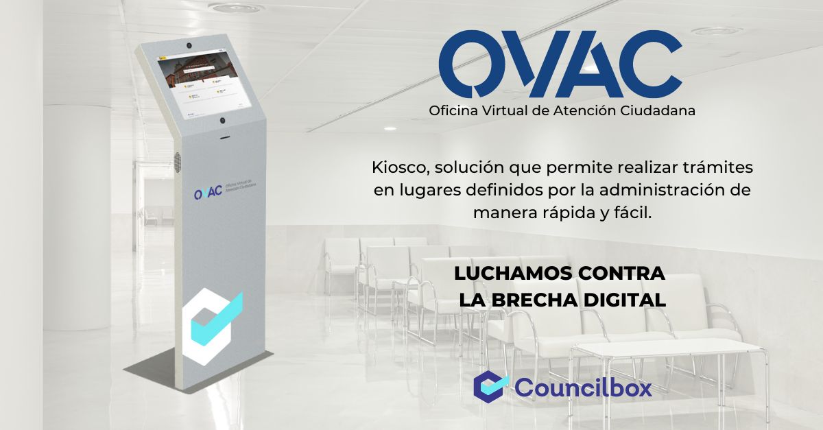 Councilbox (@councilbox) on Twitter photo 💻La #BrechaDigital afecta a millones de personas, limitando el acceso a las #TIC y dificultando la relación entre la ciudadanía y la administración pública.
En <a href="/councilbox/">Councilbox</a> desarrollamos #OVAC, herramienta que permite realizar #trámites desde cualquier lugar y dispositivo. 💻La #BrechaDigital afecta a millones de personas, limitando el acceso a las #TIC y dificultando la relación entre la ciudadanía y la administración pública.
En <a href="/councilbox/">Councilbox</a> desarrollamos #OVAC, herramienta que permite realizar #trámites desde cualquier lugar y dispositivo.