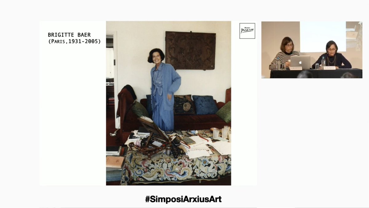 "Brigitte Baer estava viva a través del seu arxiu." ― Philippe Leclerc

Seguint atentament la ponència de la Sílvia Comènech i la <a href="/NuriaSBardalet/">Núria S. Bardalet</a> la seva intervenció al seminari Arxivar/Exposar organitzat per <a href="/museupicasso/">Museu Picasso Barcelona</a> i <a href="/MuseuNac_Cat/">Museu Nacional d'Art de Catalunya | MNAC</a>. #simposiarxiusart