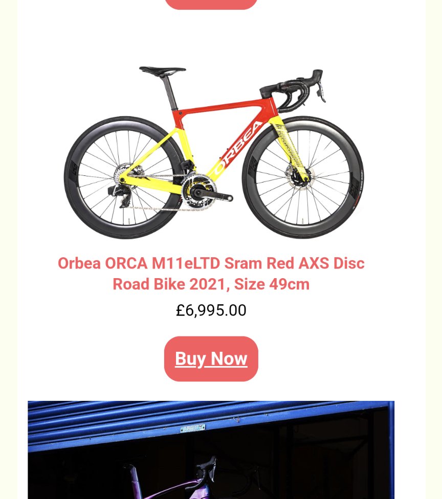 Proudsam28's tweet photo. @gcntweet is Hank fed up of his McDonald's bike already?? https://t.co/TQBnWyJH0u