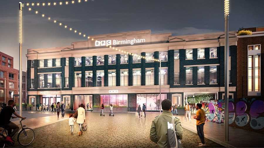 🎬 The BBC’s move into the 1929-built Typhoo Factory has moved a major step closer after <a href="/BhamCityCouncil/">Birmingham City Council</a> approved the net-zero project.

‘The Tea Factory’ will become an 84K SF broadcast centre – what an exciting era for #Birmingham. 

📸 ItsYourBuild.com/post/2991 📺
