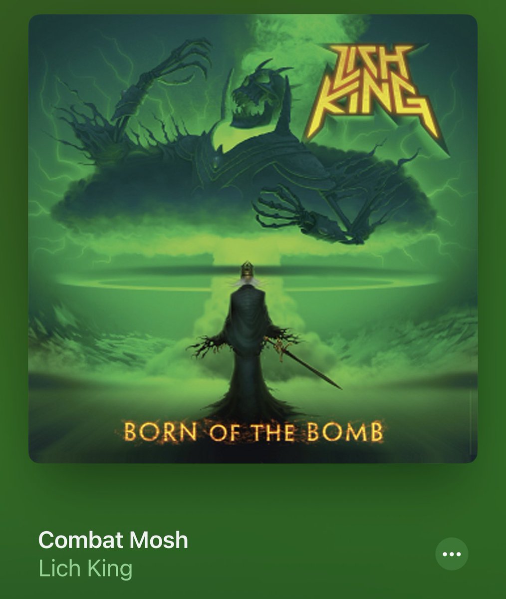 punt_rd's tweet photo. ‘Combat Mosh!!!!!!’
#KingLich https://t.co/vRLpOTFea5