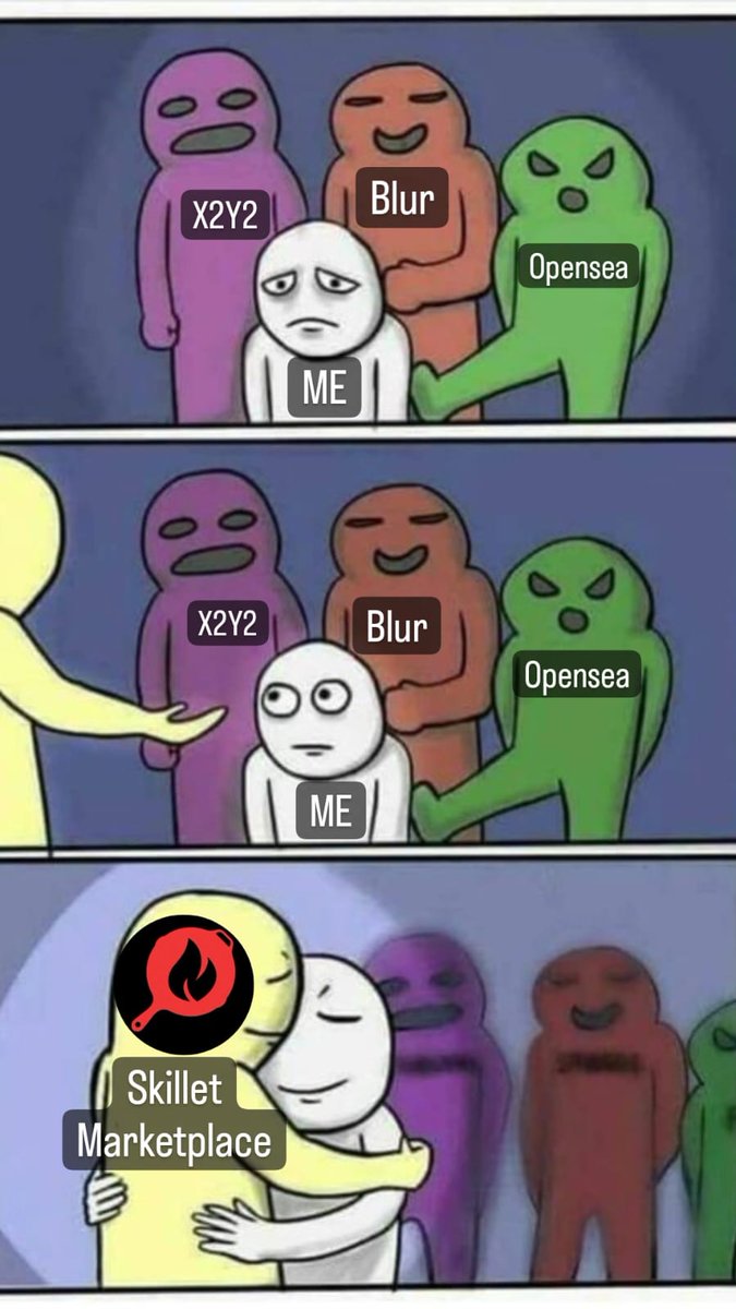 Rifqi_P95's tweet photo. my meme challange 😍

why i choose Skillet 😍😍😍
- Most profitable
- Multiple liquidity sources
- Bulk sell

LFG @SkilletNFT 

#NFTProject #SkilletMemes https://t.co/r81ShdpdNs