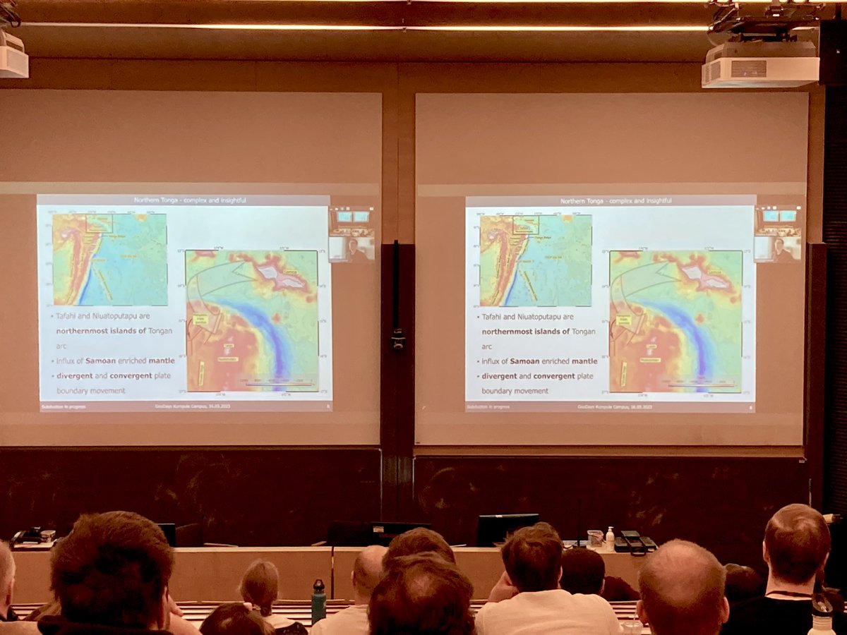 GeoHelsinkiUni's tweet image. Afternoon session on ’#SolidEarth: Processes, Resources, and Composition’, our Prof @beier_christoph giving his talk ’From the #crust to the #mantle and back: #Subduction in progress’ remotely 🌏 #PlateTectonics #SubductionZones @geo_hel @KumpulaScience #GeoDays @geoseura