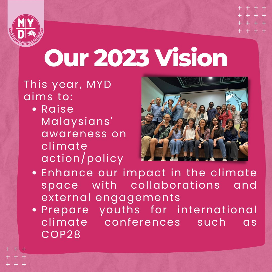 Malaysian Youth Delegation tweet media