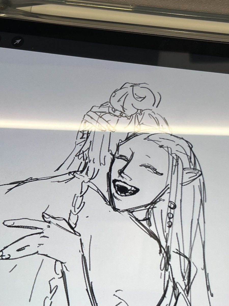 最近好忙！都沒畫圖😵