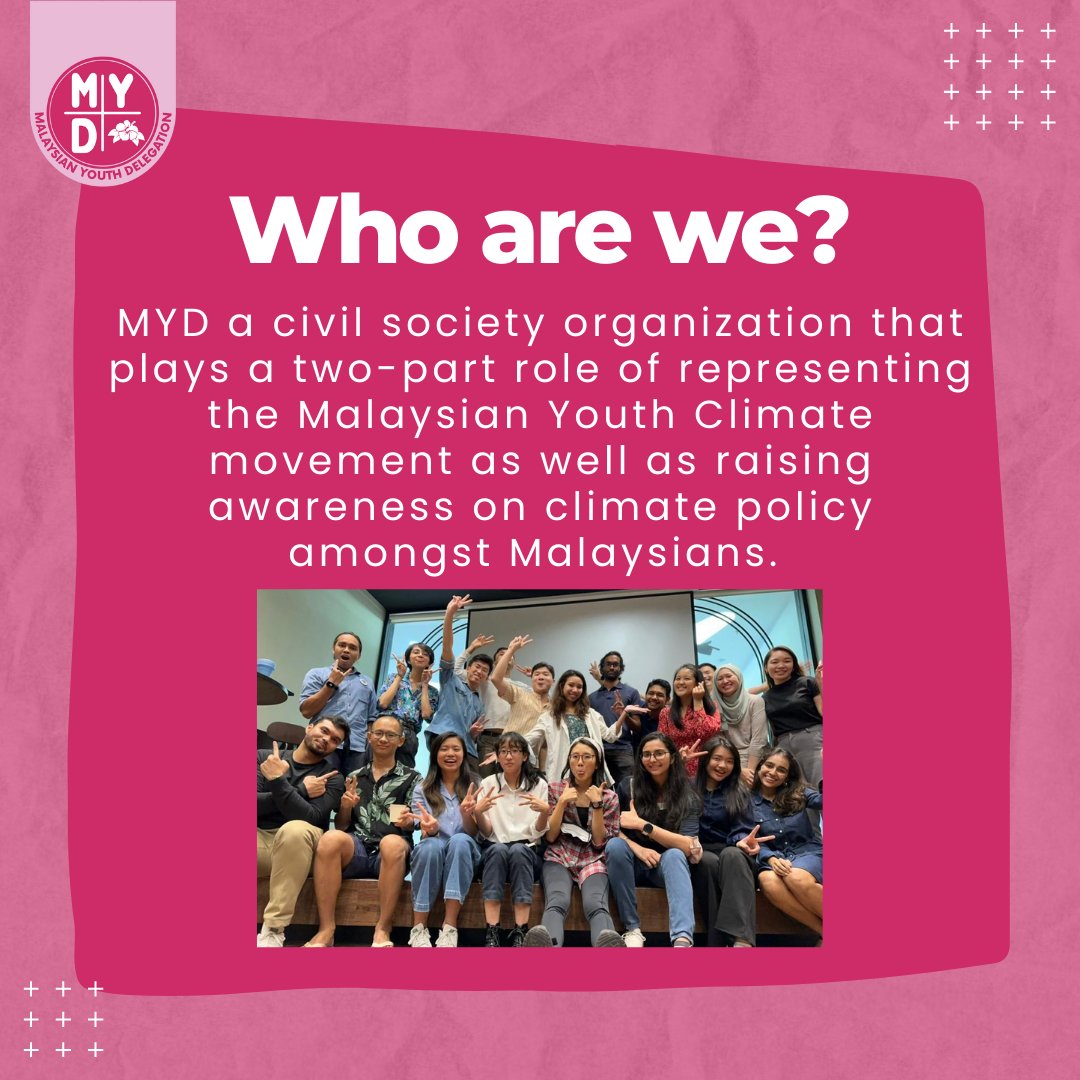 Malaysian Youth Delegation tweet media