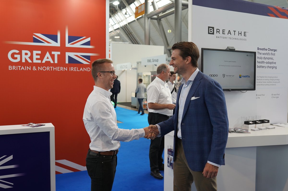 BreatheBT's tweet image. We&apos;re thrilled to be heading stateside next Tuesday, March 21st - 23rd, for the 40th edition of the International Battery Seminar in Orlando, Florida.

Get in touch today to organise to meet our team: getstarted.breathe.technology/3Tn1MvB

@CEnertech #FloridaBattery #batteries #futureisclean
