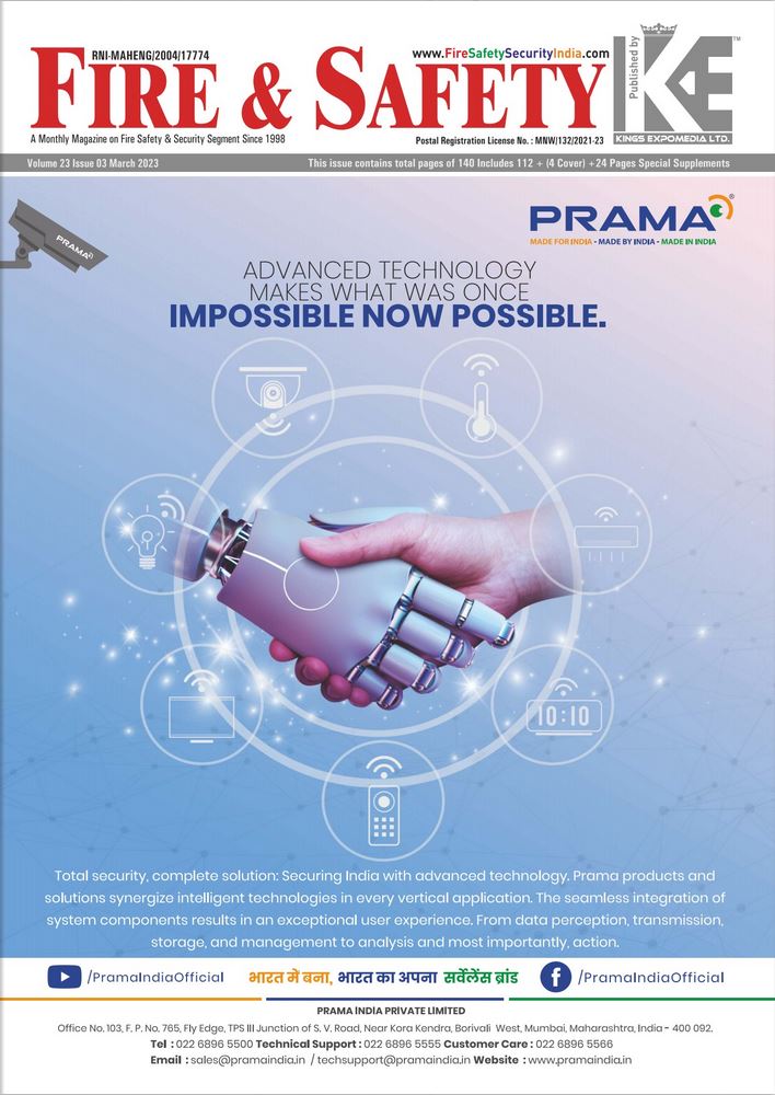 SysmaTech472's tweet image. Sysma and Chat GPTs: Innovating Fire Safety in India and Beyond
&quot;Sysma&apos;s founder Ankit Dave recently sat down with Fire and Safety Magazine to discuss the future of fire safety in India, and the potential of emerging technologies like Chat GPTs. 

#safety #security #automation
