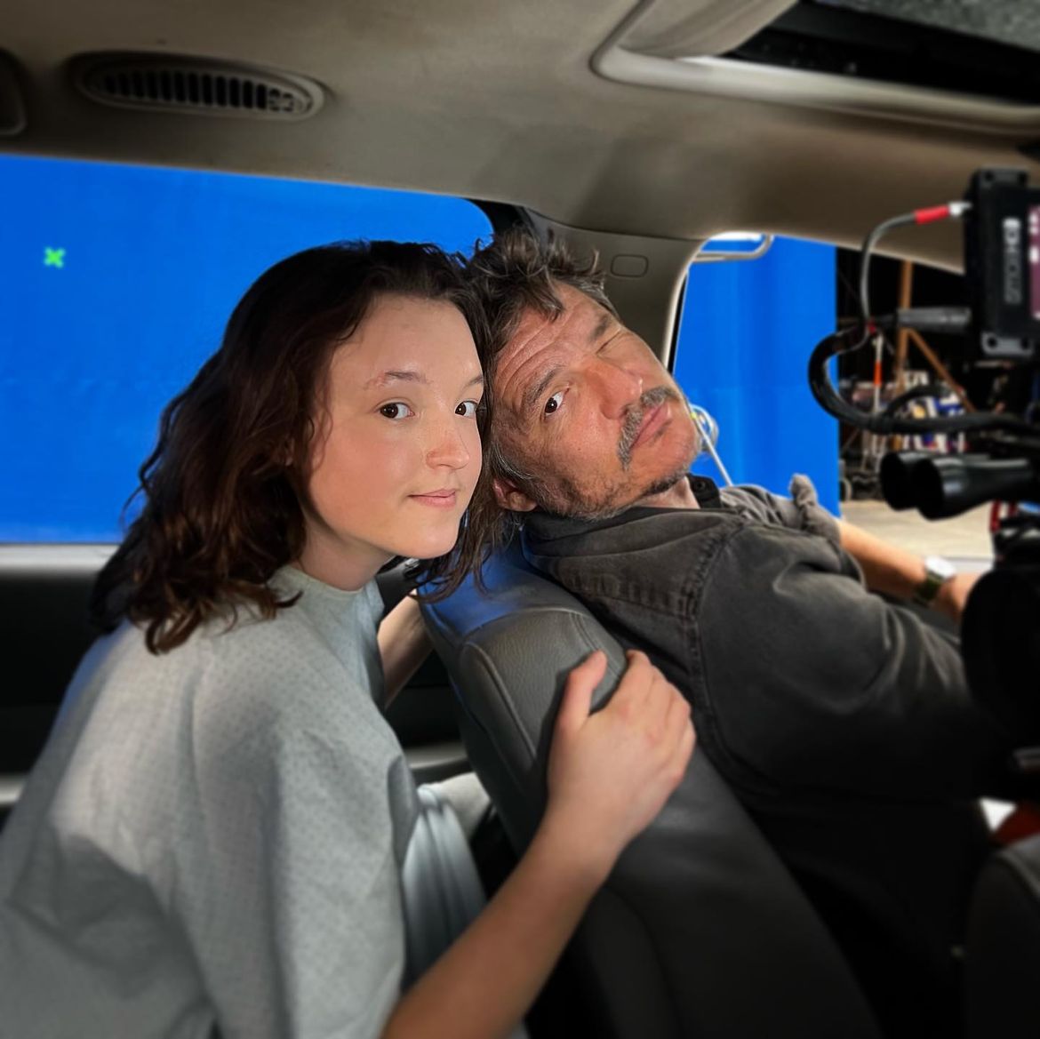 thiccccthor's tweet photo. the duo we didn't know we needed 💜 #TheLastOfUs #Bellie #Pedge #Beldro https://t.co/a6CKlsijGS