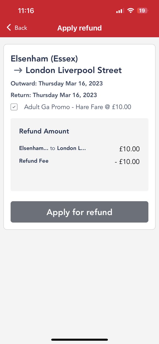 Ben3178's tweet photo. @greateranglia seems fair lol https://t.co/3jqCWm8DDp