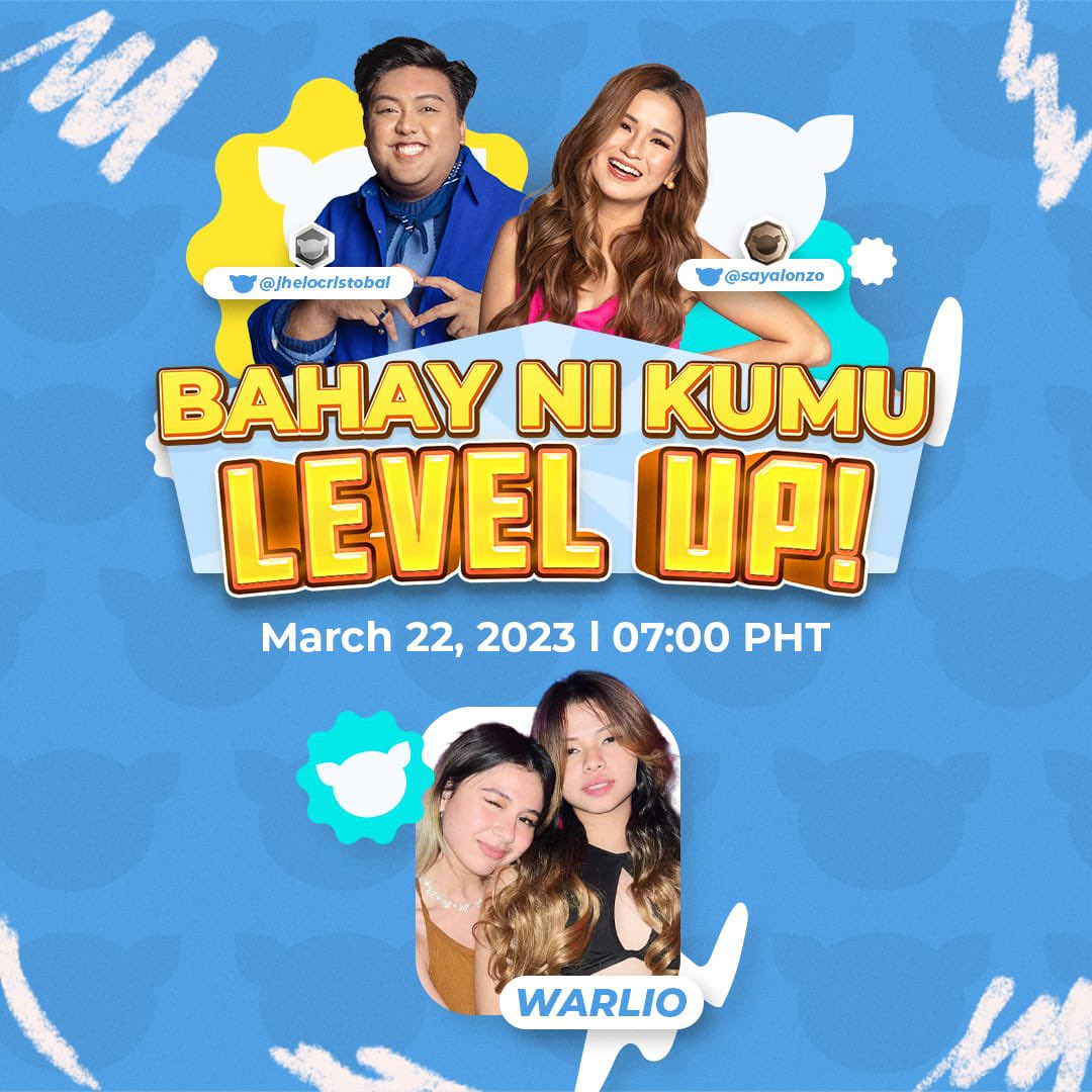 jhelocristobal's tweet photo. Happy Monthsary WarLio!  Celebrate love always 💕 sama all na sa celebration this wednesday, March 22 7PM sa bago naming bahay sa kumu 

https://t.co/aqogkNHggx

@WardReinalyn @francchezka @sayalonzo  @BNKLevelUp @kumuPH #WarLio 

See yah guys https://t.co/q1b5hpxVmh