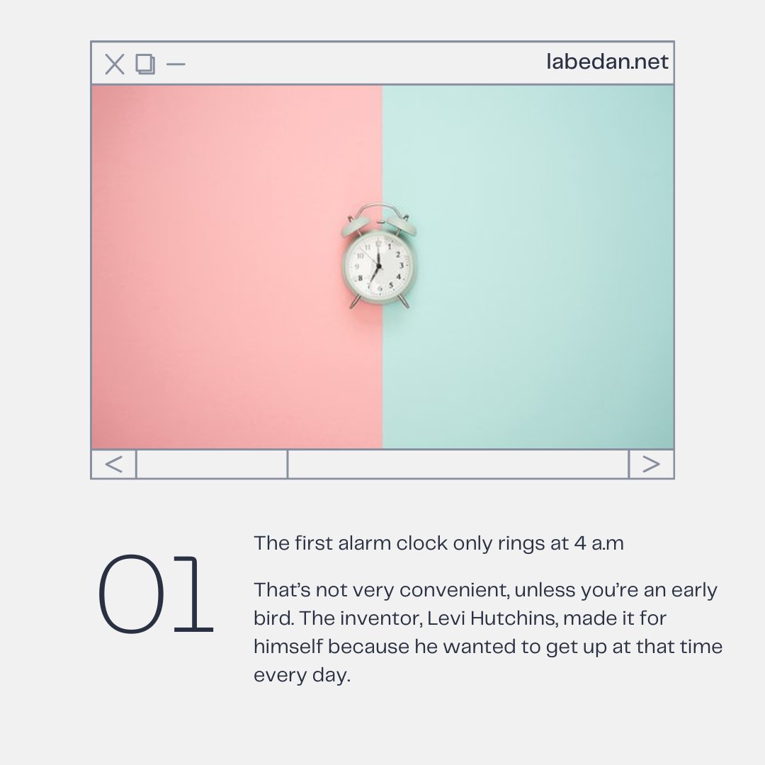labedan_net's tweet photo. It's Thursday again! 🚀
Let's talk about some more Tech Facts! These ones really interested us! We know you'll enjoy them!
Follow us for more every week!

#tech #techfacts #gadgets #applewatch #network #apple #mouse #google #nokia #alarm #fun https://t.co/FNVWzUkiG2