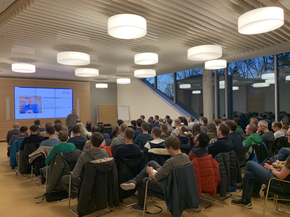 Yesterday's Talk about #ChatGPT and #Copyright was a great success! Thank you for the stimulating discussions and the interactive communication. #Knowledgetransfer at its best. 
See You next time on the 2023/04/19!#SaveTheDate