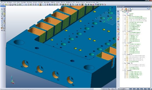 Siete progettisti di stampi e cercate di ridurre i tempi di programmazione delle macchine e migliorare il processo di lavorazione? La Tecnologia Compass di VISI per il riconoscimento automatico delle feature ed assegnazione dei cicli CAM può aiutarvi:
go.ps.hexagonmi.com/l/91962/2023-0…